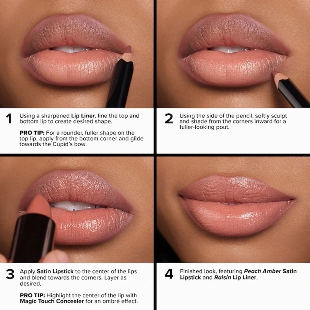 🆕 💄 ANASTASIA BEVERLY HILLS Satin Lipstick - taupe beige - NIB